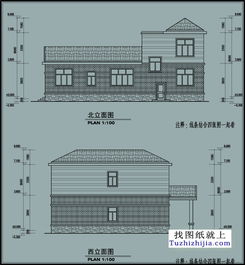 农村一层房屋建筑设计施工图,真正适合农村自建