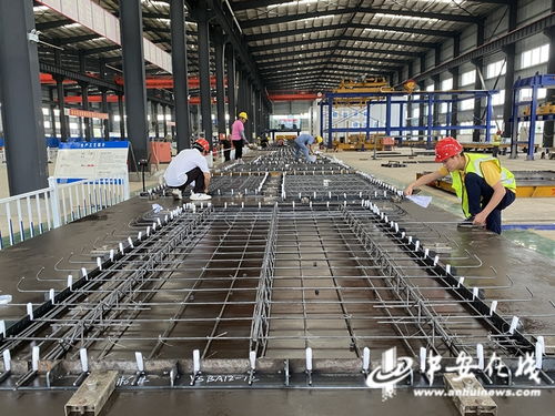 中铁四局首个装配式建筑工厂营业额破亿元
