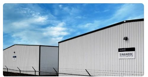 oned battery sciences推出sinanode试点制造工厂 打破硅基ev电池的成本壁垒